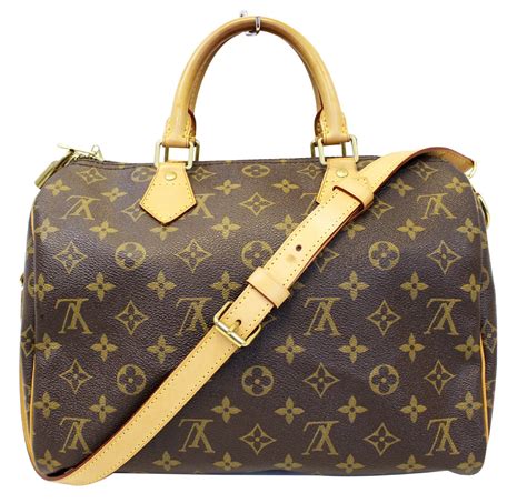 lv bando|Speedy Bandoulière 30 Monogram Canvas .